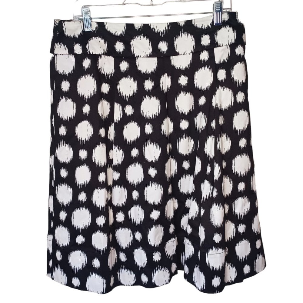 East 5th Black And White Skirt Size 16